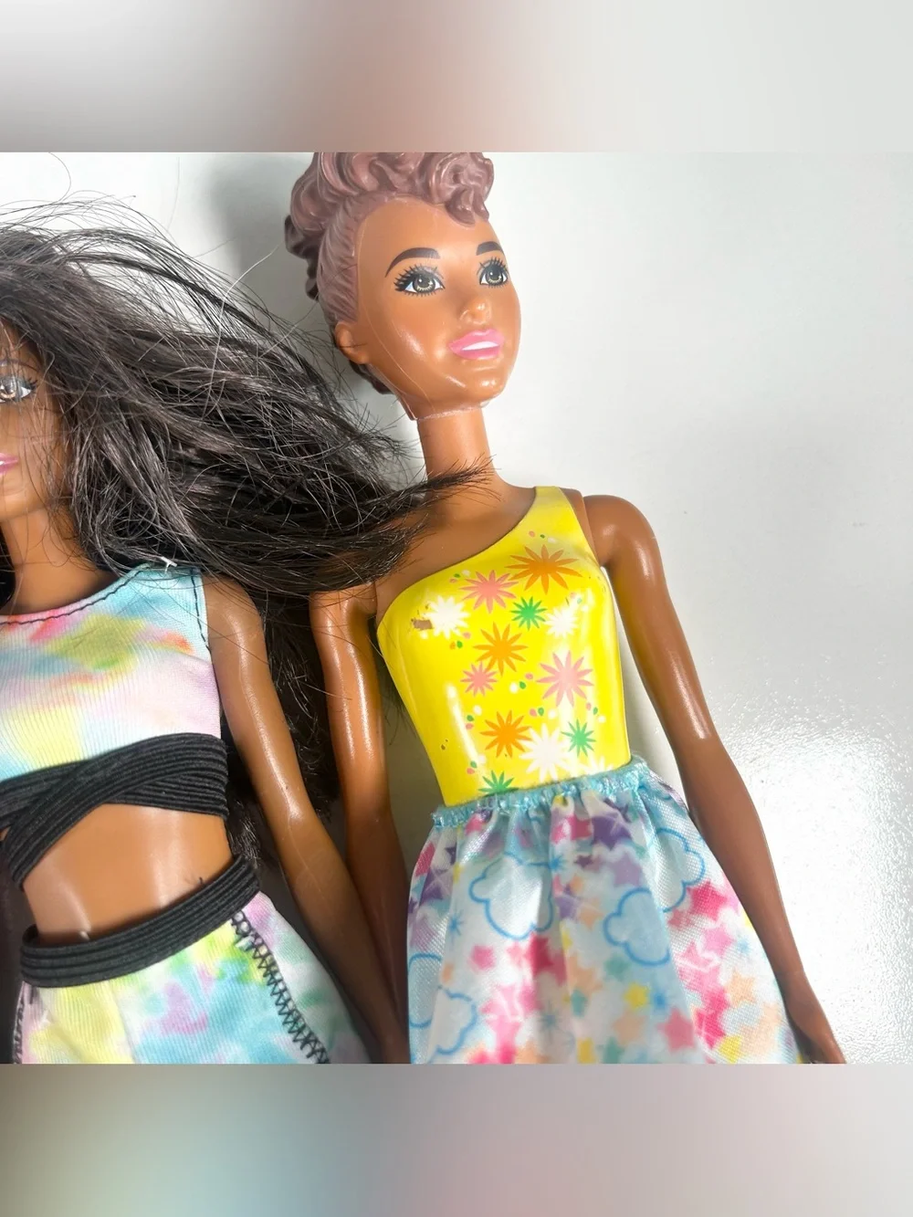Barbie and Friends African American Fashion Dolls Lot of 6 Dolls